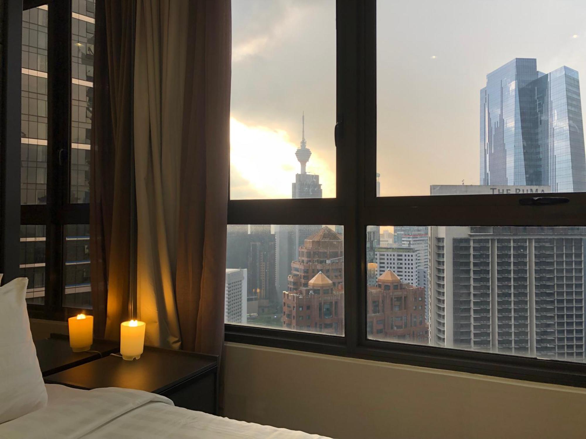 8 Kia Peng Suites Klcc By Luna Kuala Lumpur Zewnętrze zdjęcie