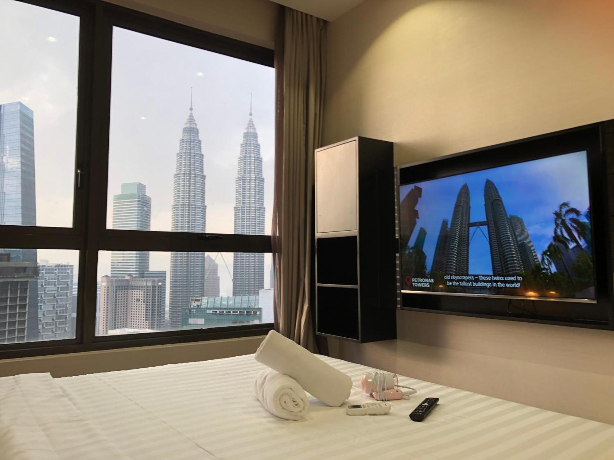 8 Kia Peng Suites Klcc By Luna Kuala Lumpur Zewnętrze zdjęcie