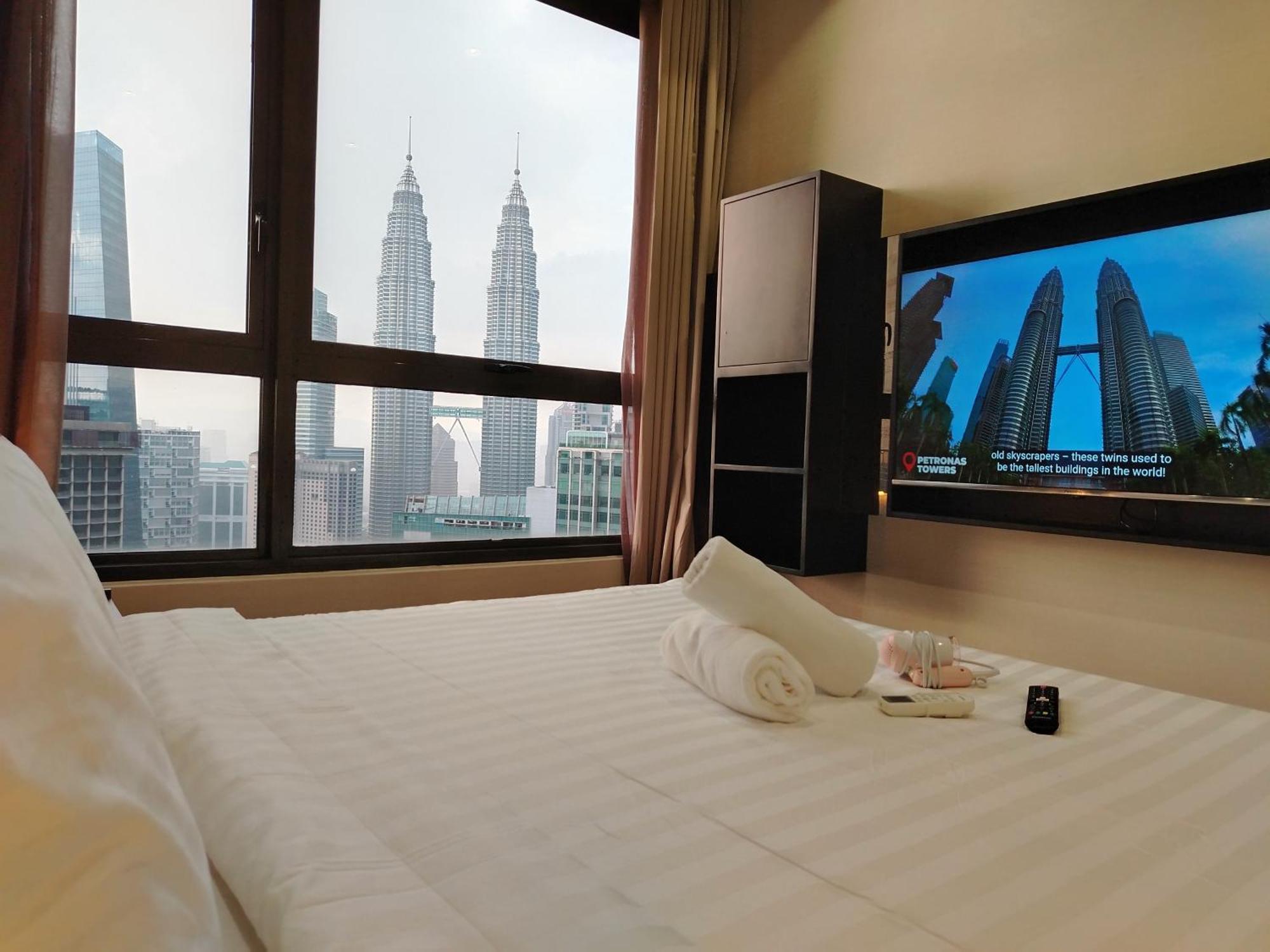 8 Kia Peng Suites Klcc By Luna Kuala Lumpur Zewnętrze zdjęcie