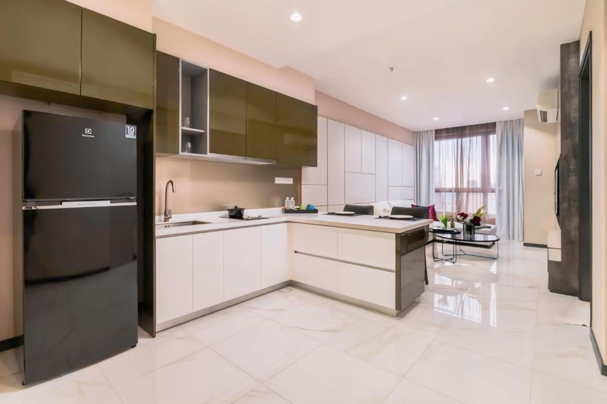 8 Kia Peng Suites Klcc By Luna Kuala Lumpur Zewnętrze zdjęcie