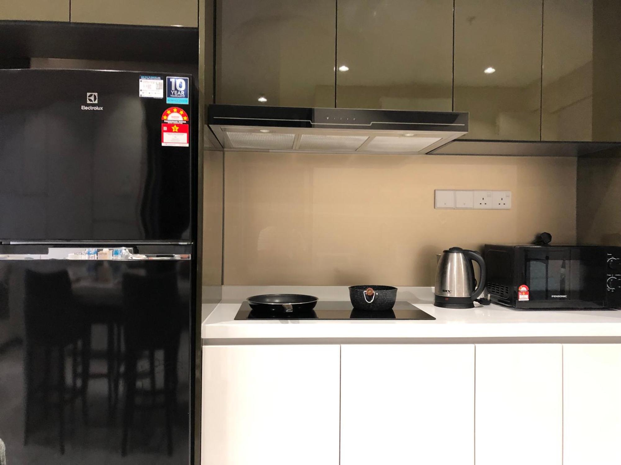 8 Kia Peng Suites Klcc By Luna Kuala Lumpur Zewnętrze zdjęcie