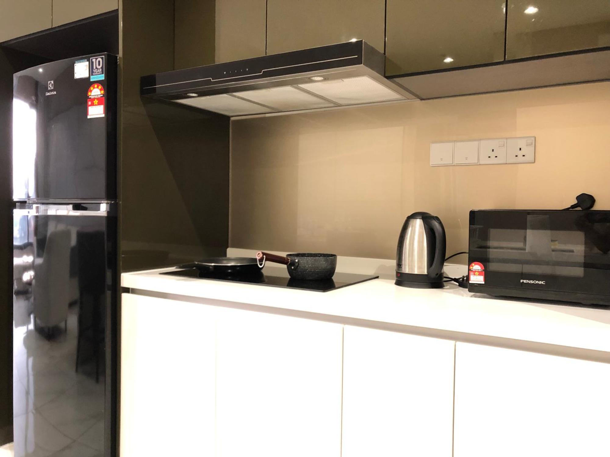 8 Kia Peng Suites Klcc By Luna Kuala Lumpur Zewnętrze zdjęcie