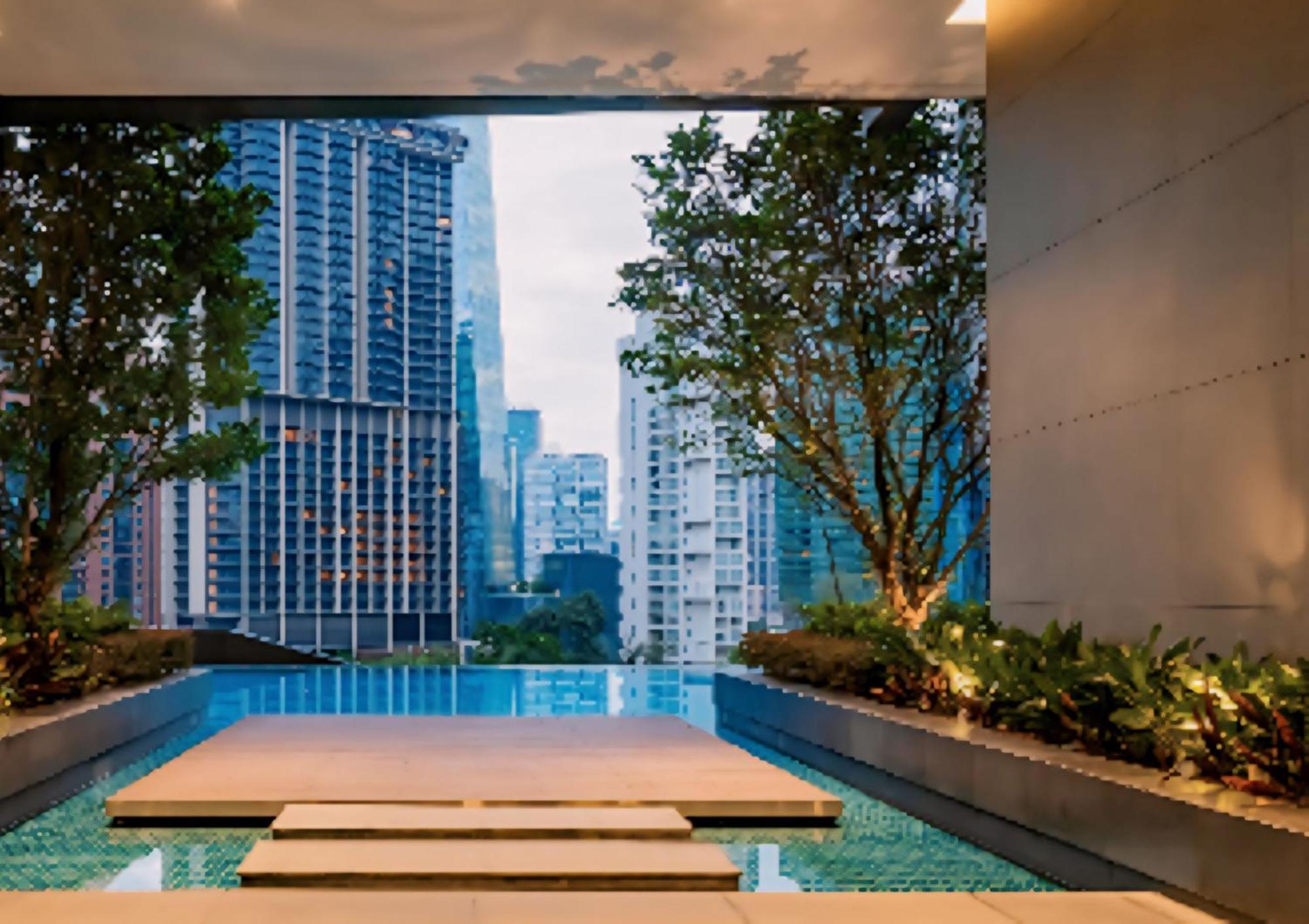 8 Kia Peng Suites Klcc By Luna Kuala Lumpur Zewnętrze zdjęcie