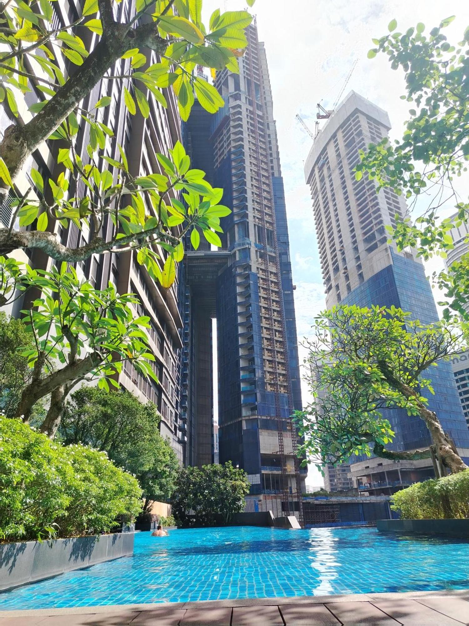 8 Kia Peng Suites Klcc By Luna Kuala Lumpur Zewnętrze zdjęcie